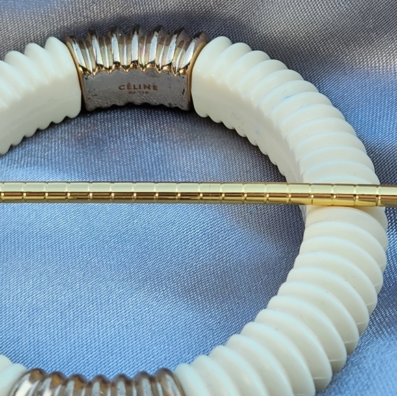 "CÉLINE Paris" Scarf or Belt Accessory - Picture 6 of 6